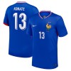 Camiseta de fútbol Francia Konate 13 Primera Equipación Euro 2024 - Hombre